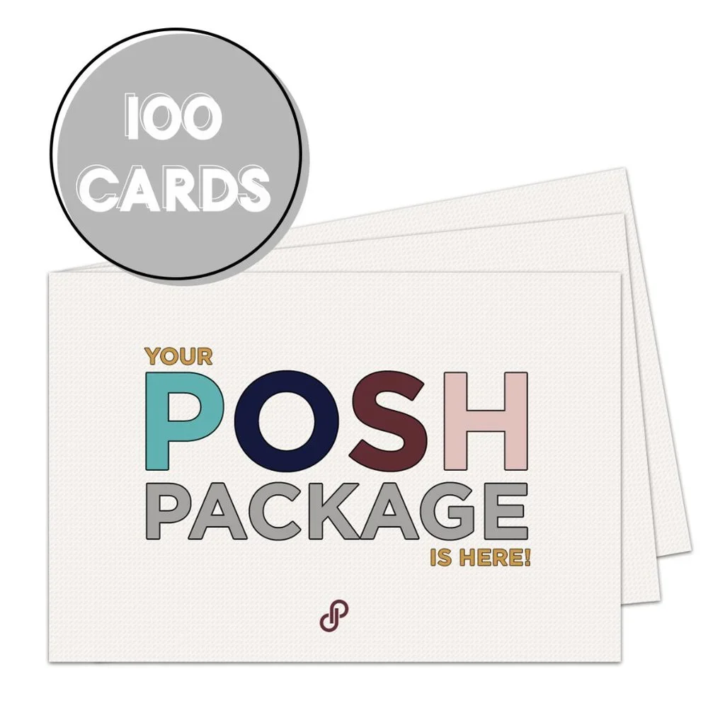Thank You Cards - Multi Color
